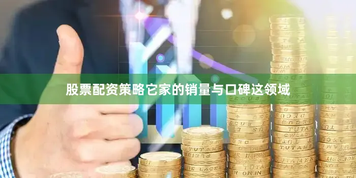 股票配资策略它家的销量与口碑这领域