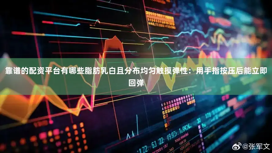 靠谱的配资平台有哪些脂肪乳白且分布均匀触摸弹性：用手指按压后能立即回弹